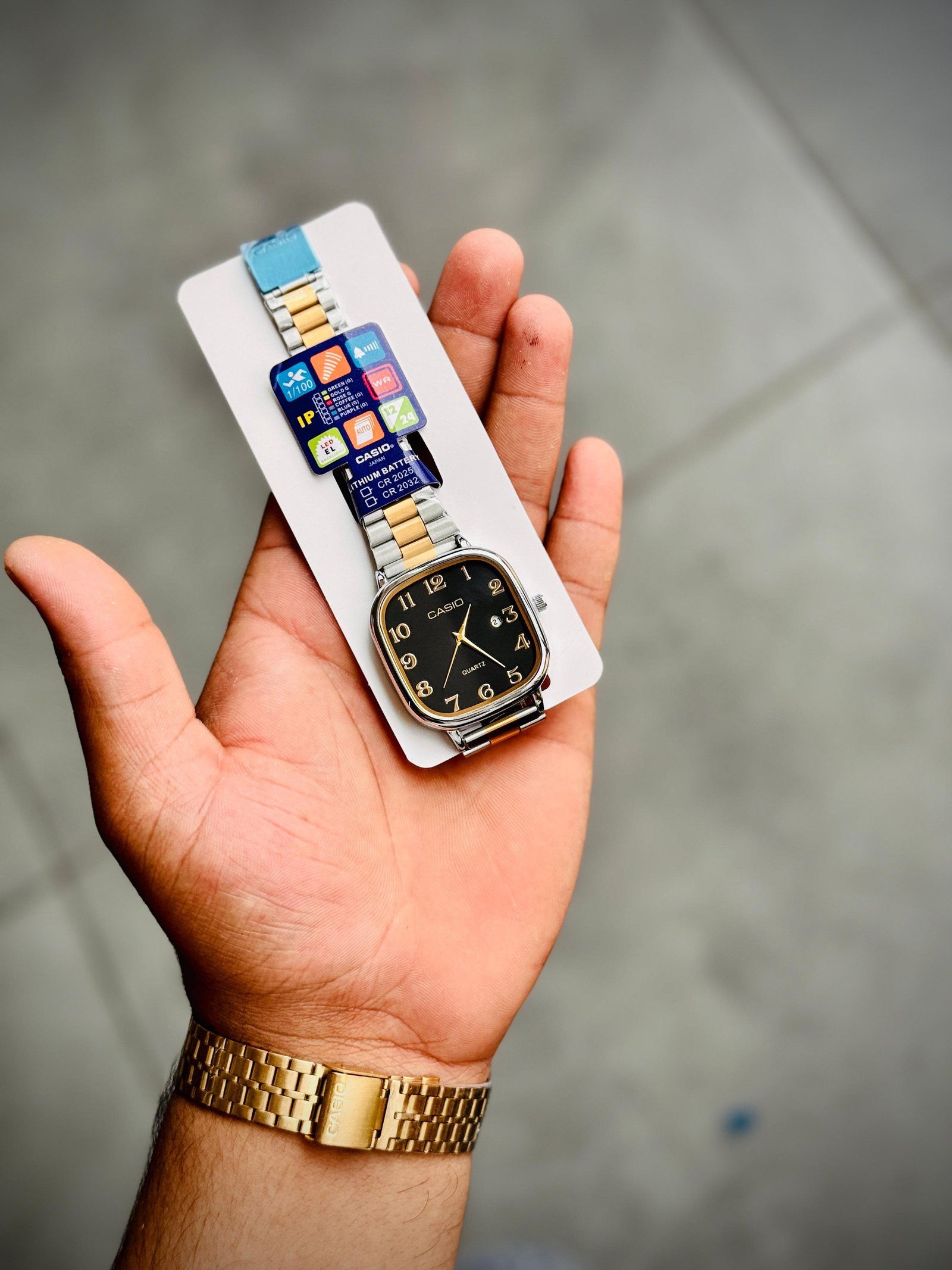 CASIO