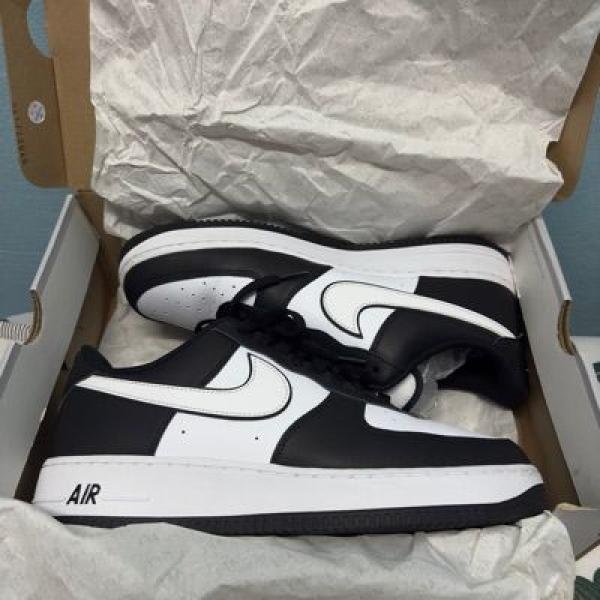 NIKE AIRFORCE 1'07 PANDA