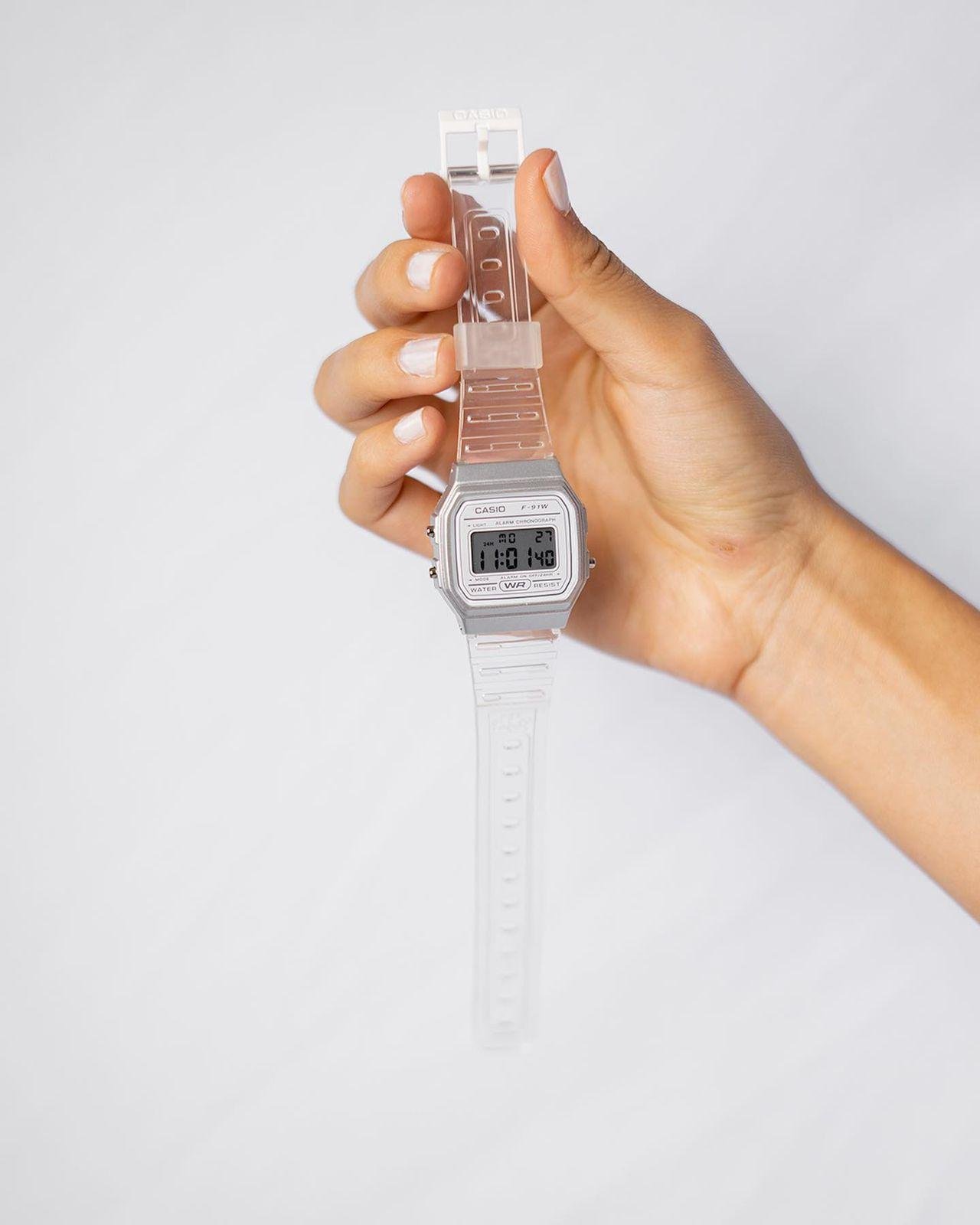 CASIO TRANSPERANT