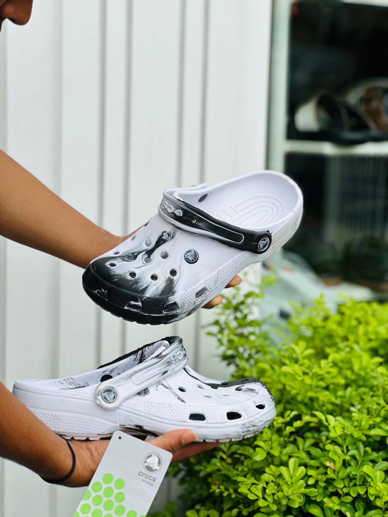 CROCS CLASSIC PRINT