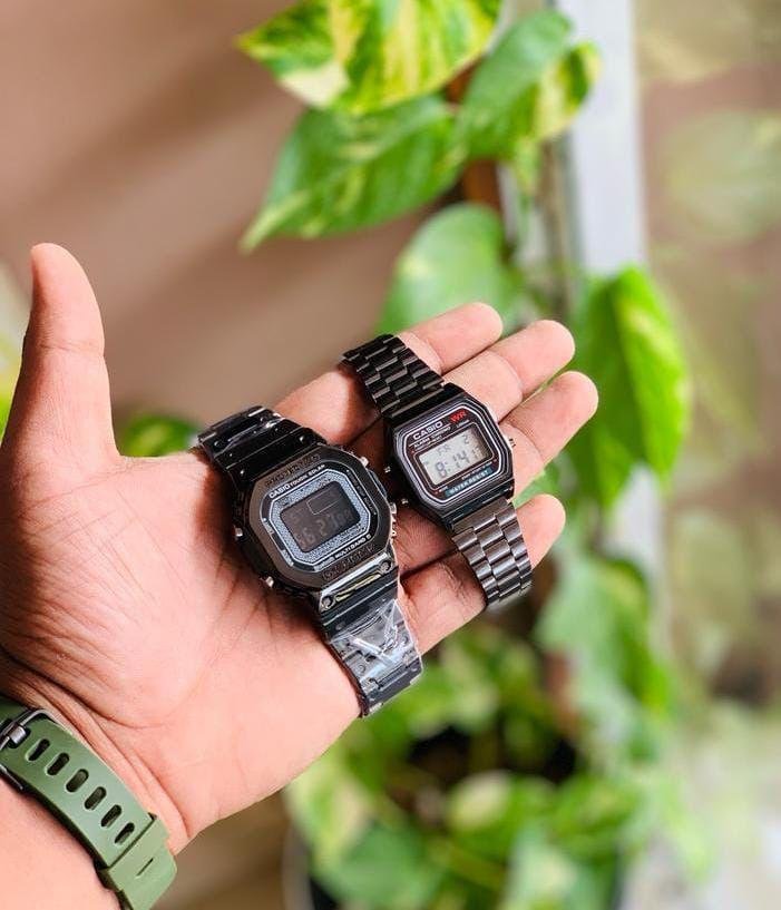 GSHOCK AND CASIO(COUPLE COMBO)