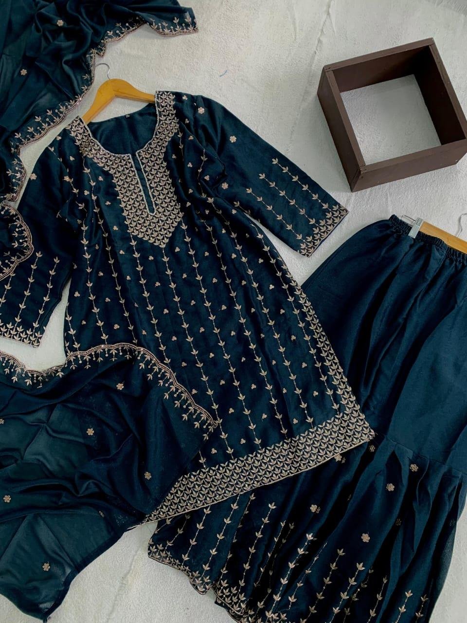 SHARARA SUIT