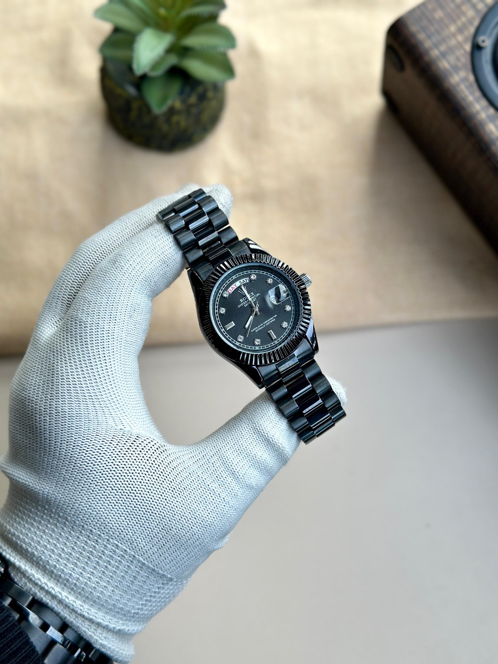 ROLEX (BLACK EDITION)