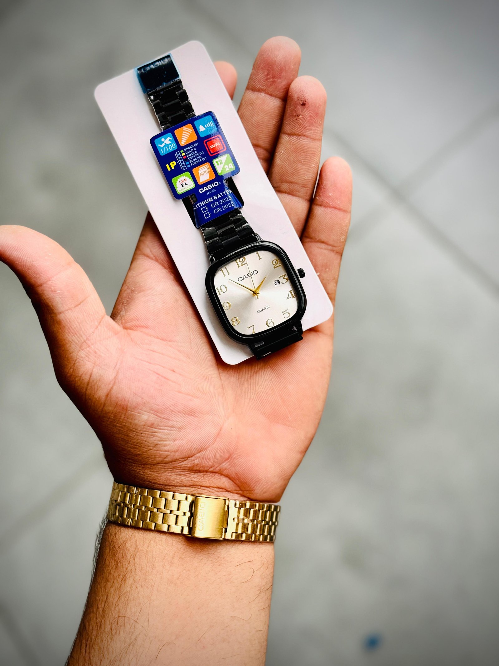 CASIO
