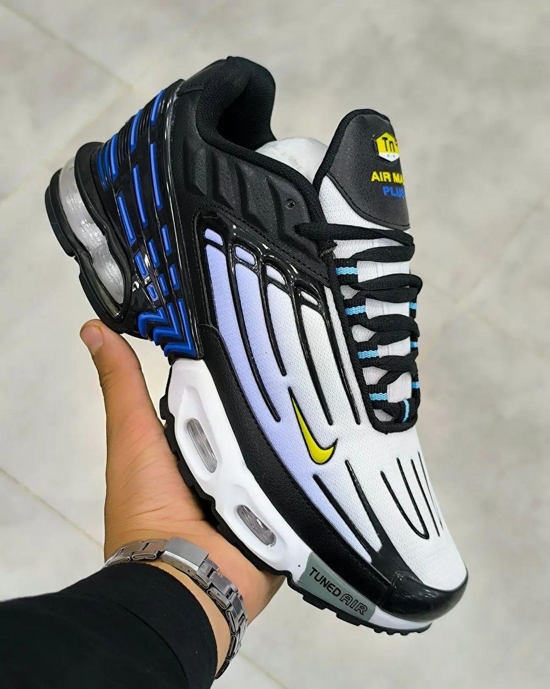 NIKE AIRMAX TN PLUS 3RD WHITE EDITION