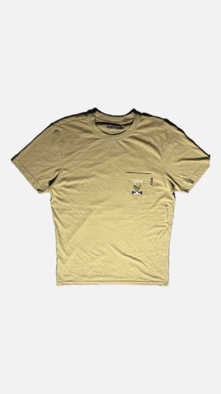 SURPLUS TSHIRT FRONT AND BACK PRINT