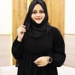 ABAYA + NORMAL SHAWL