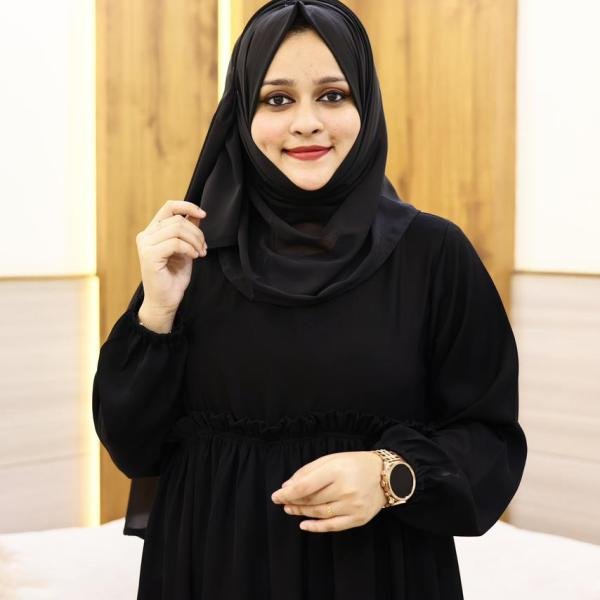 ABAYA + NORMAL SHAWL