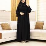 ABAYA + NORMAL SHAWL
