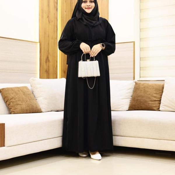 ABAYA + NORMAL SHAWL