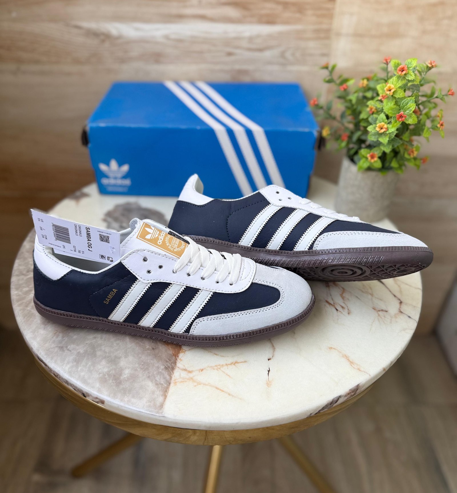 ADIDAS ORIGINALS SAMBA NIGHT INDIGO