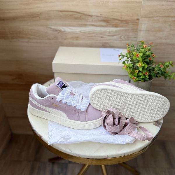 PUMA CLASSIC XL SUEDE BABY PINK
