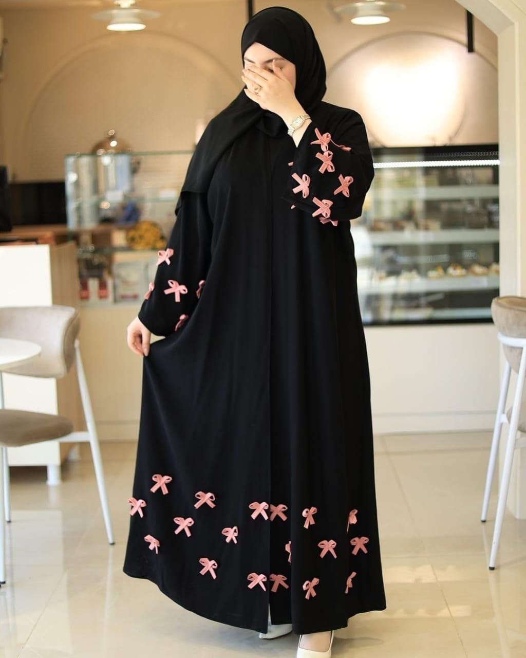 ABAYA AND NORMAL SHAWL