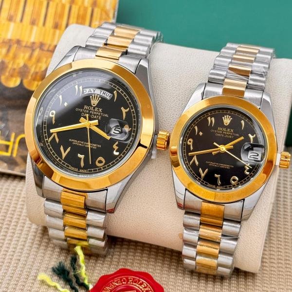 ROLEX COUPLE WATCH