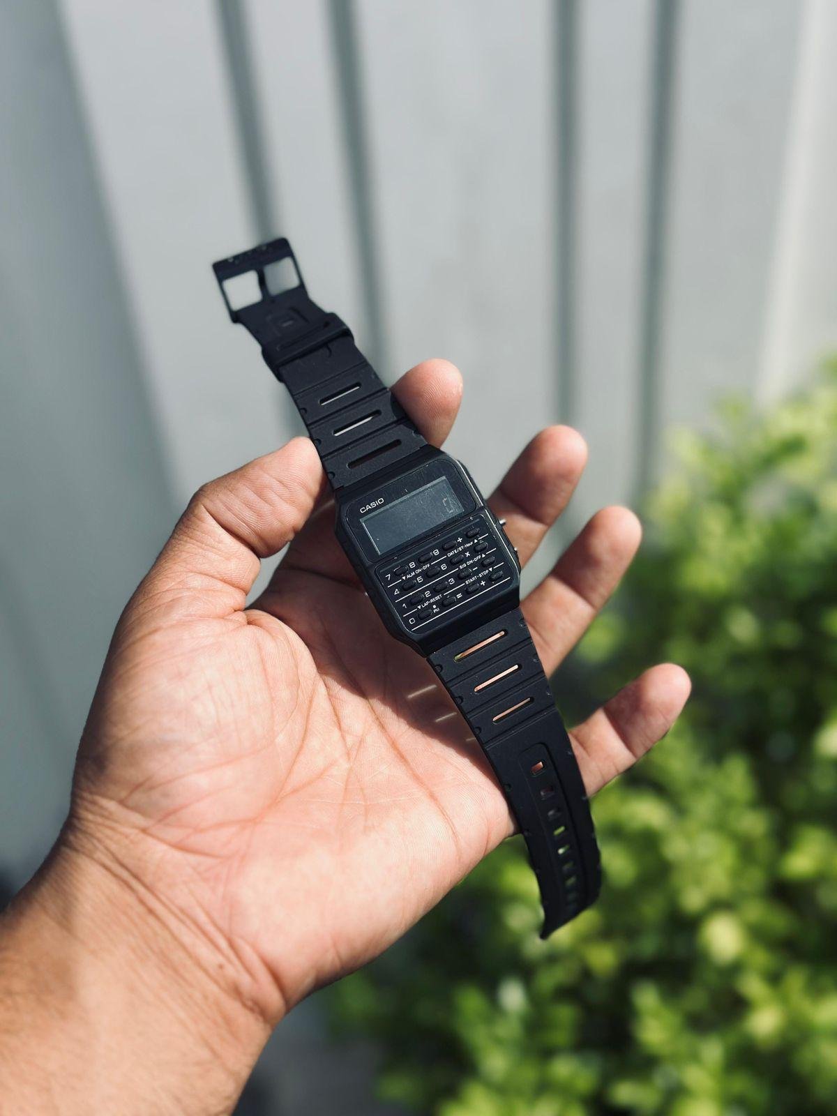 CALCULATOR WATCH