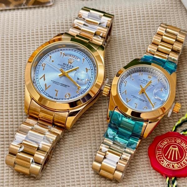 ROLEX COUPLE WATCH