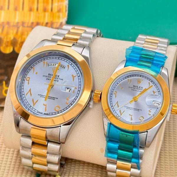 ROLEX COUPLE WATCH