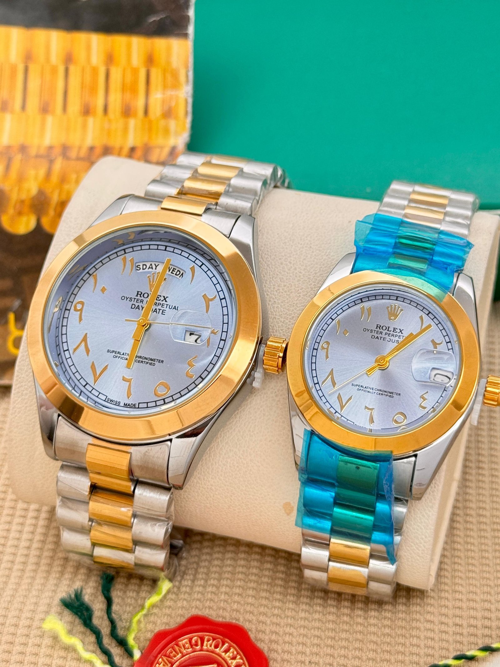 ROLEX COUPLE WATCH