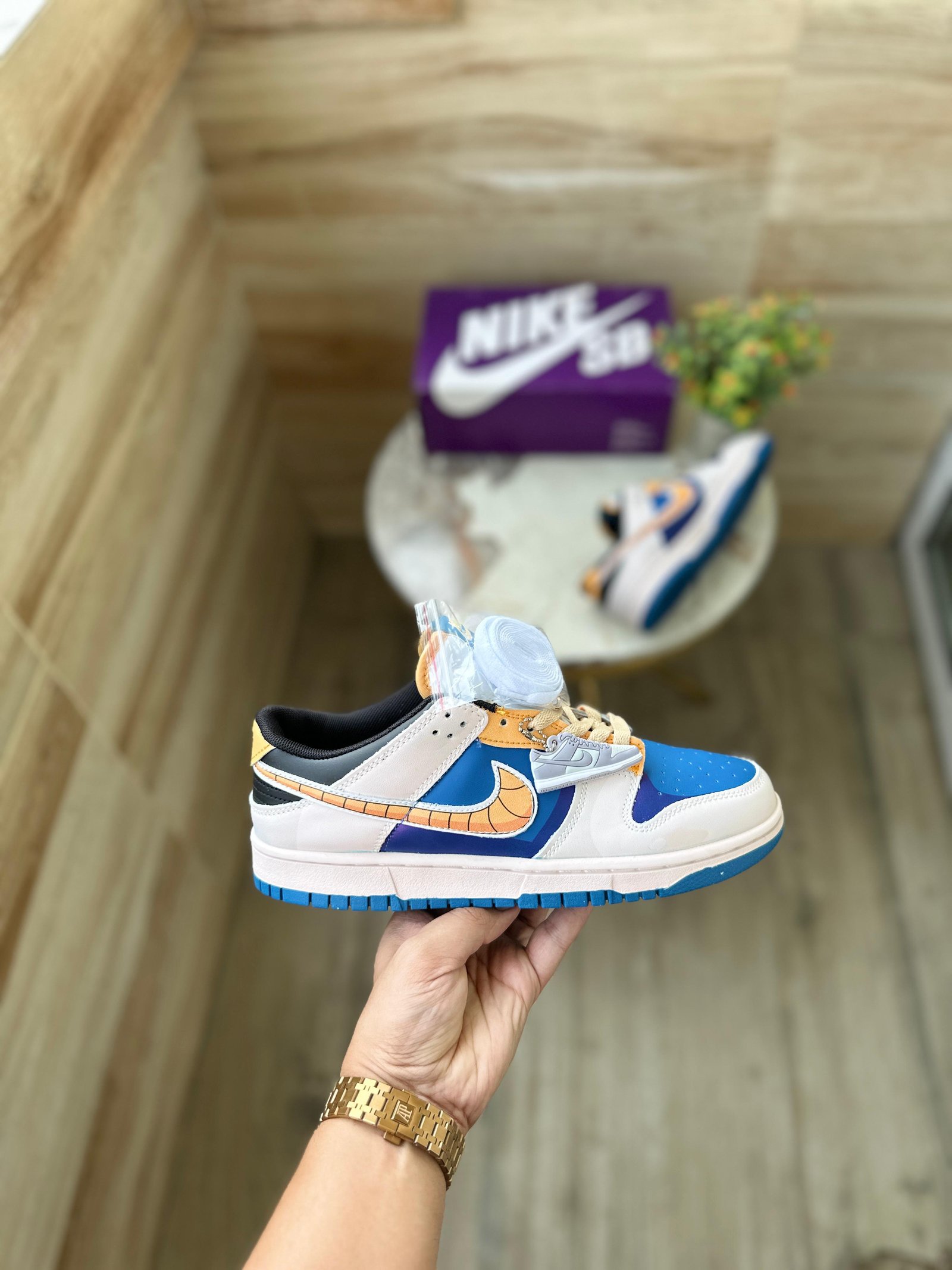 NIKE SB DUNK OG VEGETA