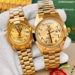 ROLEX COUPLE WATCH