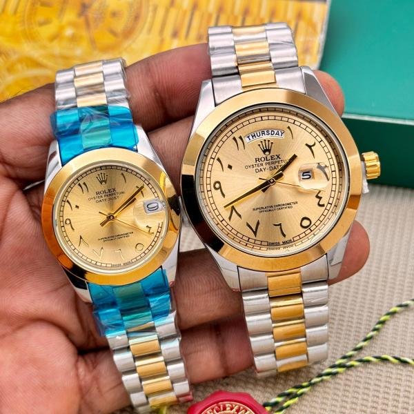 ROLEX COUPLE WATCH