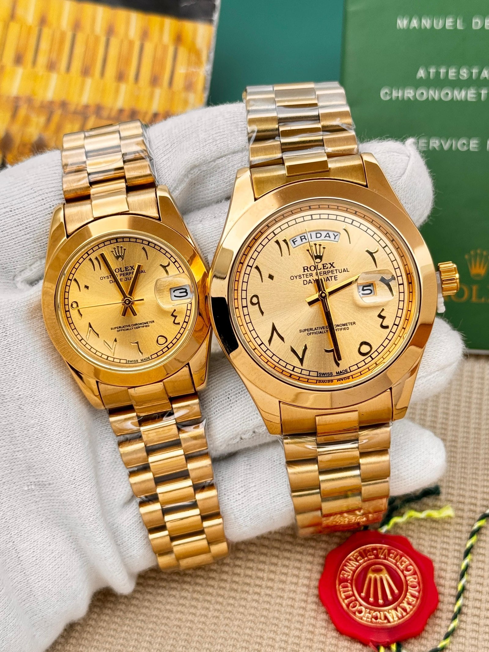 ROLEX COUPLE WATCH
