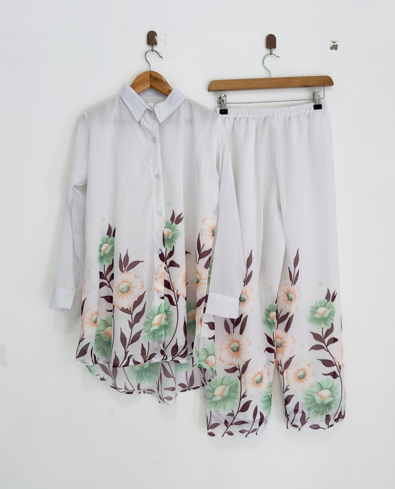 PRINTED COORD SET
