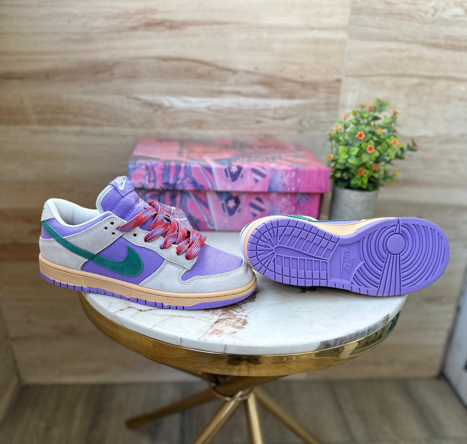 Nike SB DUNK BICOASTEL JOKER