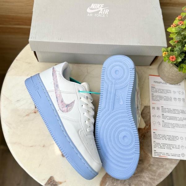 NIKE AIRFORCE HYDROGEN BLUE