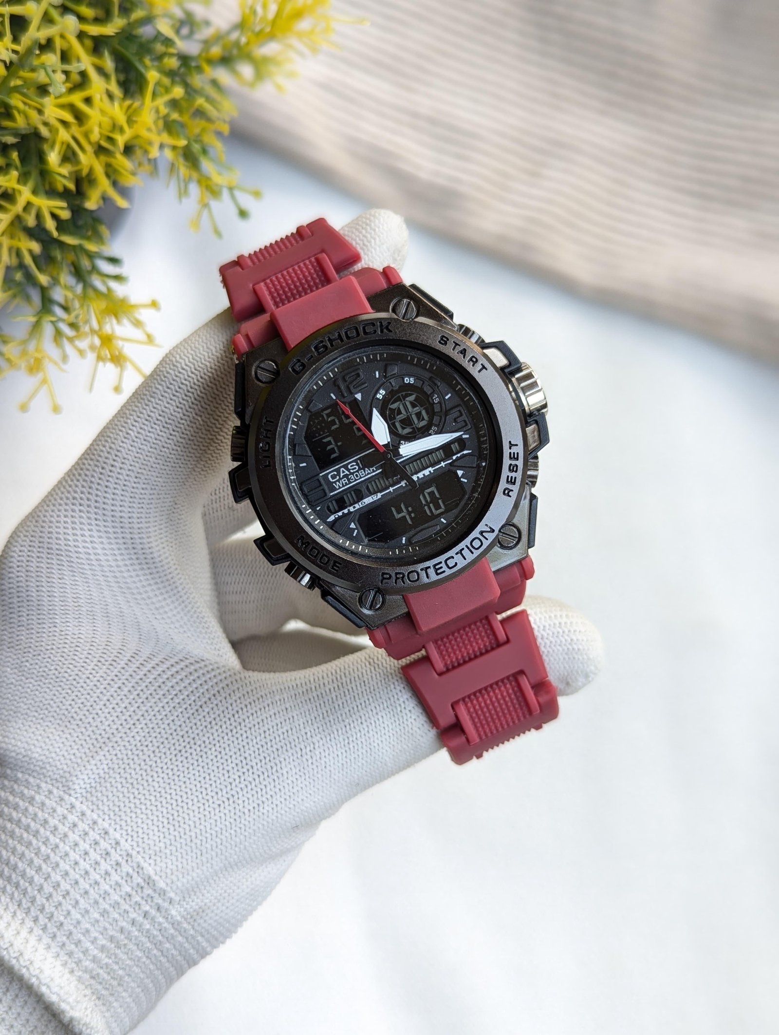 G SHOCK FIBER CHAIN