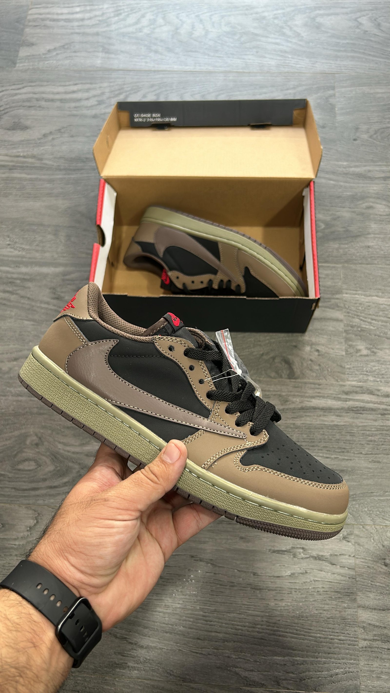 NIKE JORDAN CUT LOW JACK CACTUS