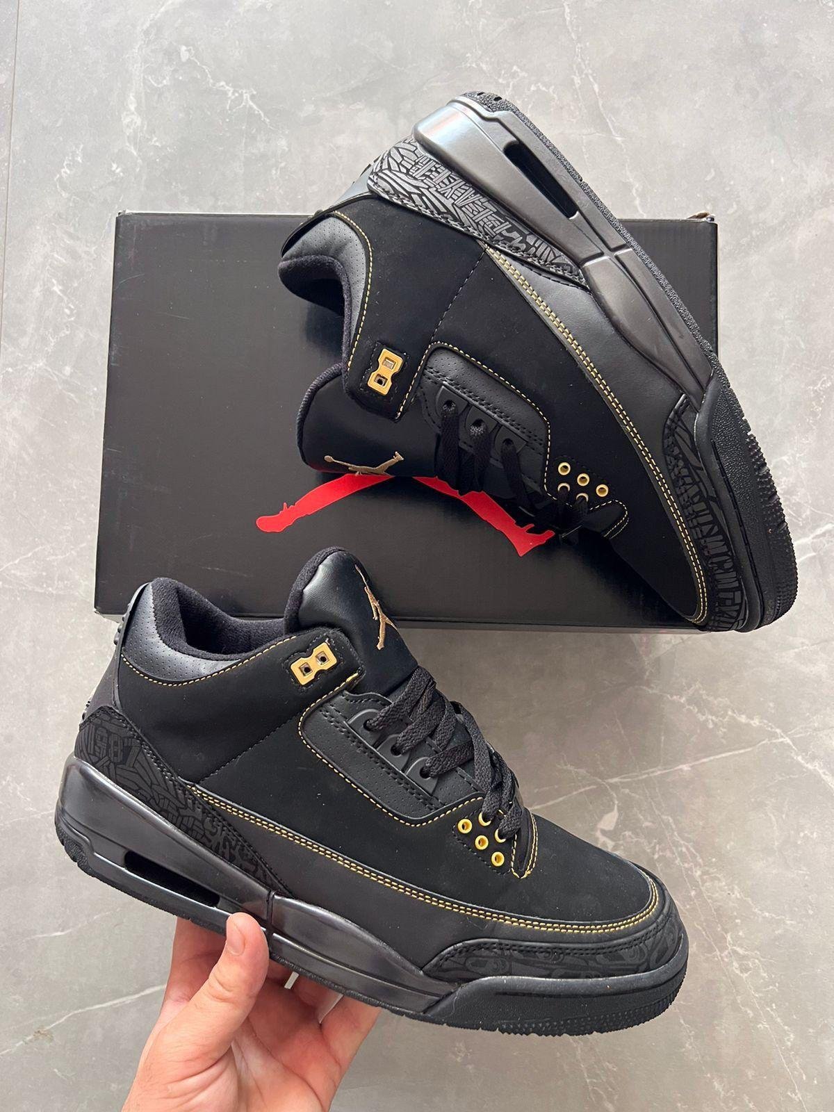 JORDAN RETRO 3 BHM