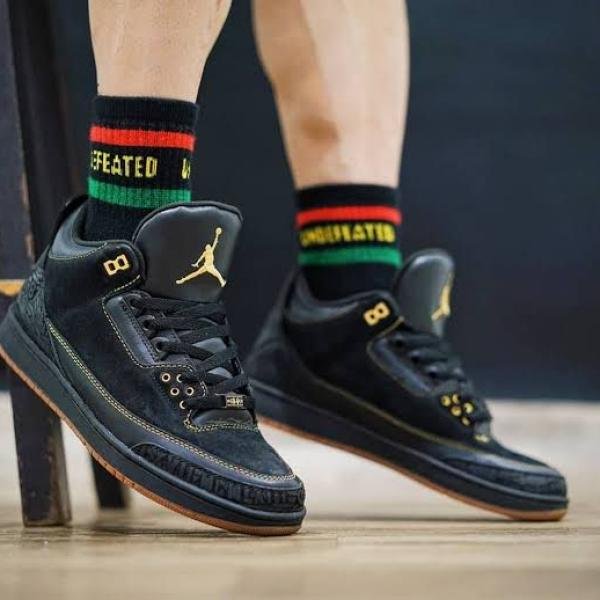 JORDAN RETRO 3 BHM
