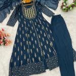 RAYON SUIT SET