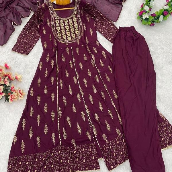 RAYON SUIT SET