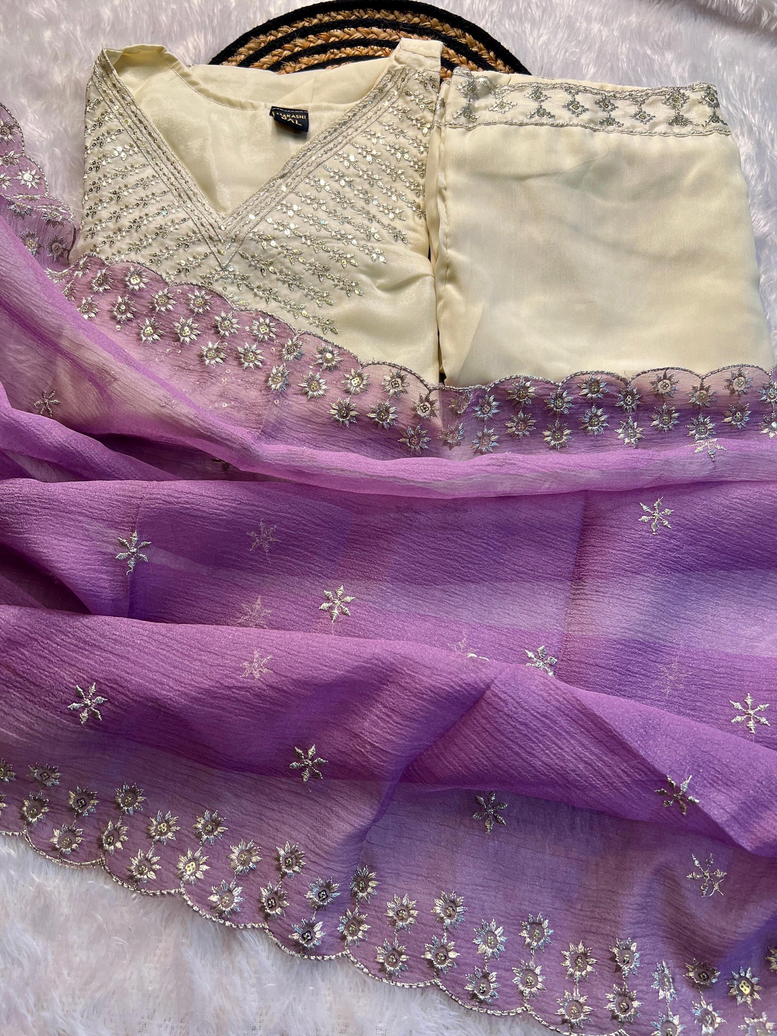 TOP PANT WITH DUPATTA