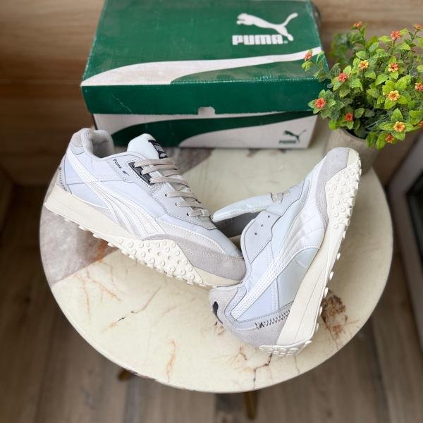 PUMA BLACKTOP WHITE