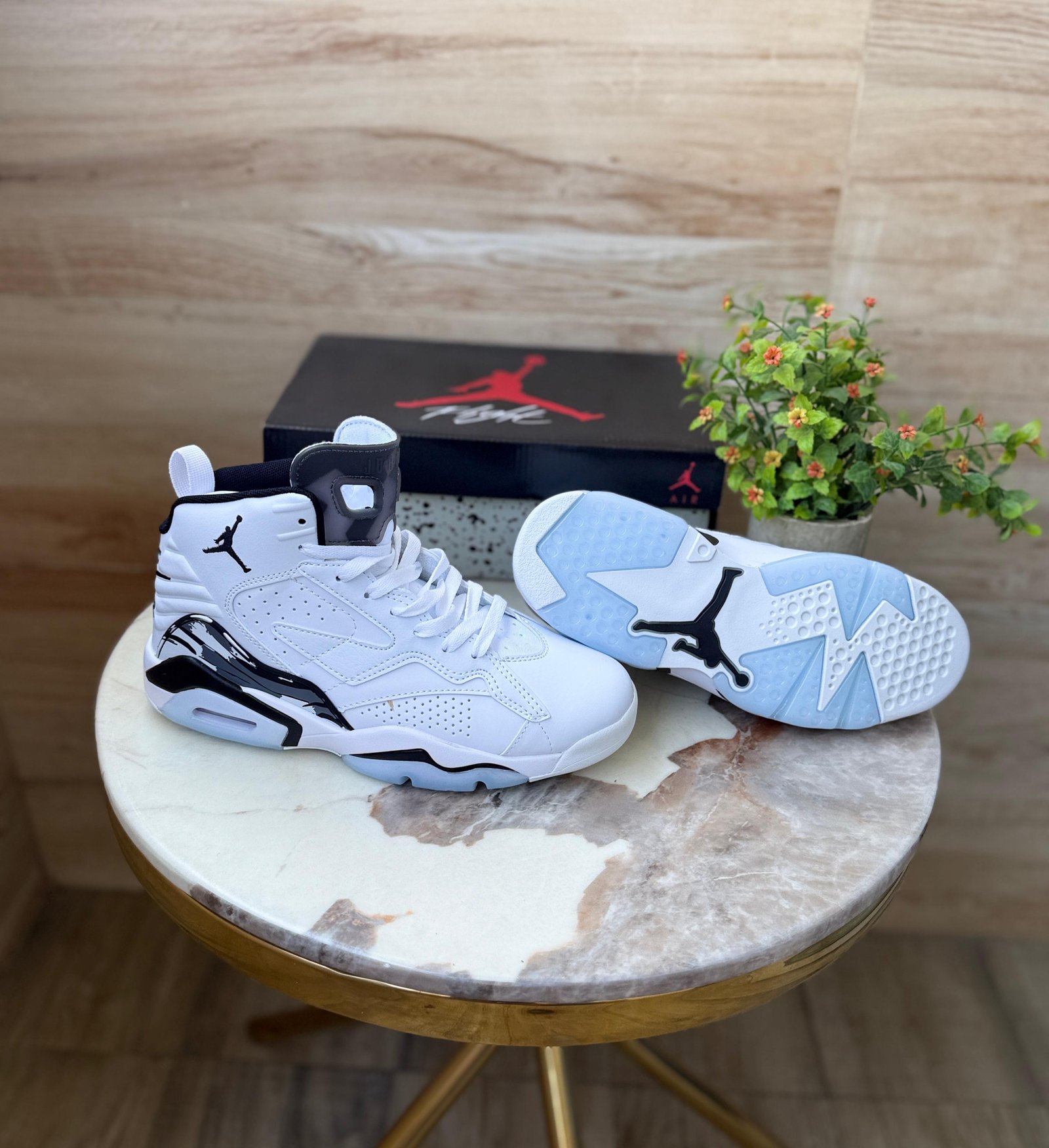 AIR JORDANS JUMPMAN MVP WHITE BASIC