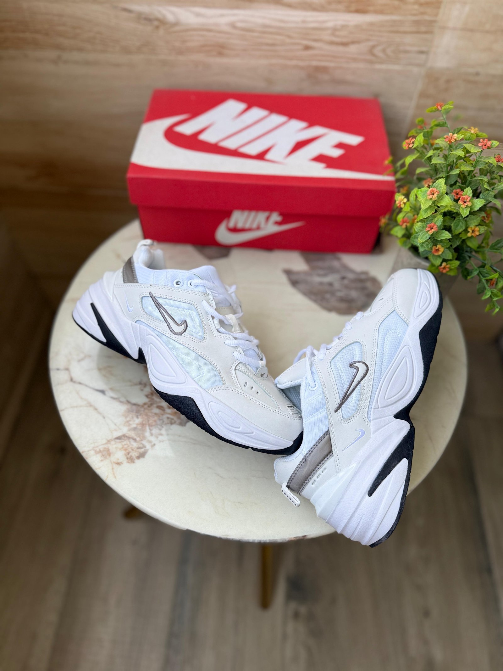 NIKE MK 2 TEKNO OG WHITE GREY