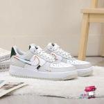 NIKE AIRFORCE ALL PETALS UNITED WHITE