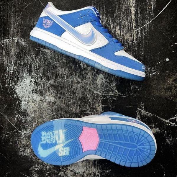 NIKE SB DUNK THE BORNE X RAISED