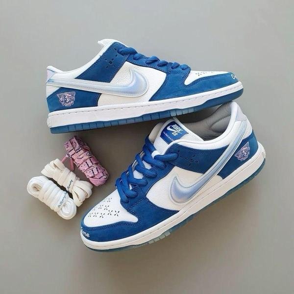 NIKE SB DUNK THE BORNE X RAISED
