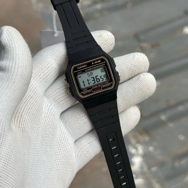 CASIO F-91w