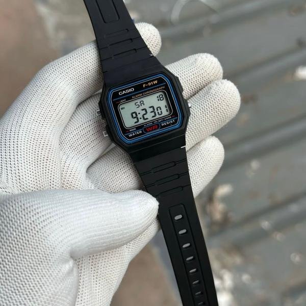 CASIO F-91w