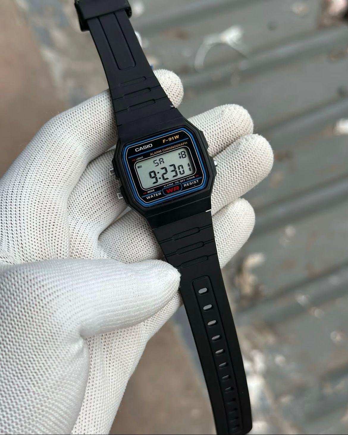 CASIO F-91w