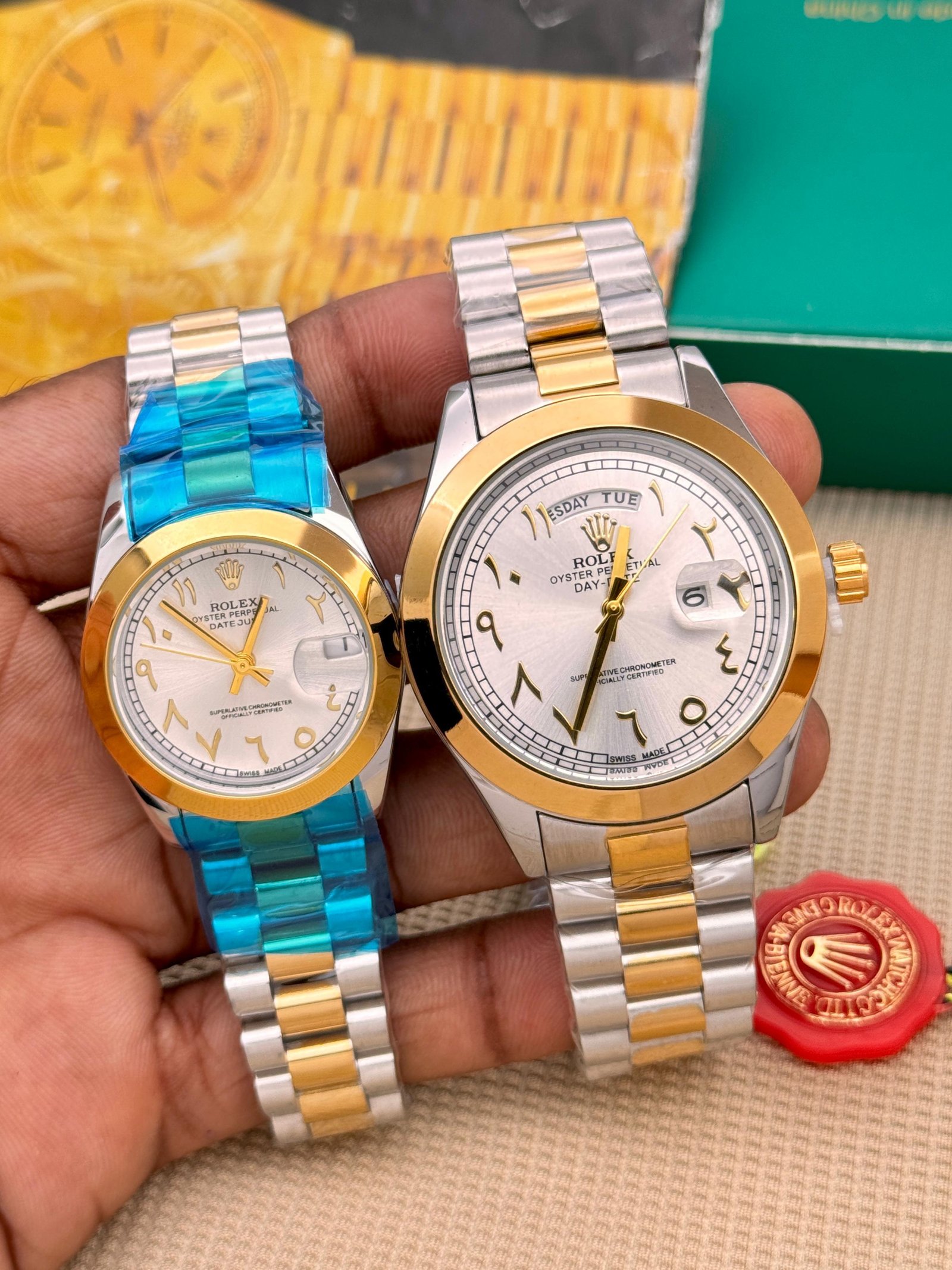 ROLEX COUPLE WATCH
