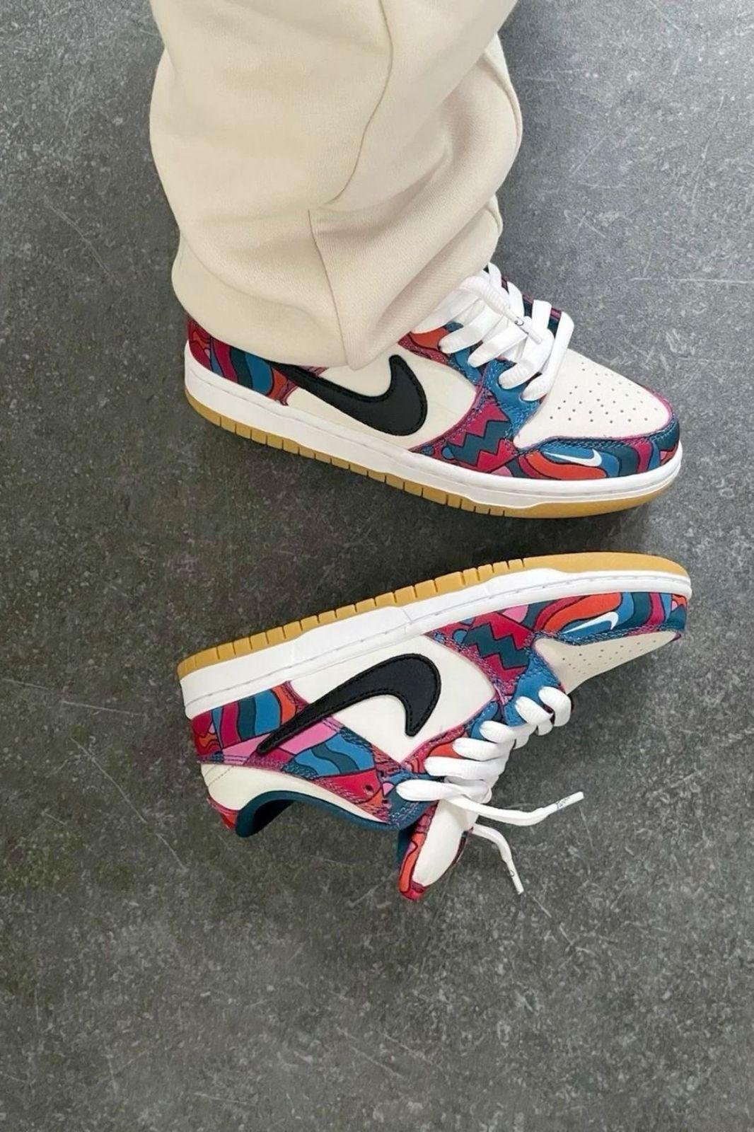 NIKE SB DUNK PARRA ABSTRACT